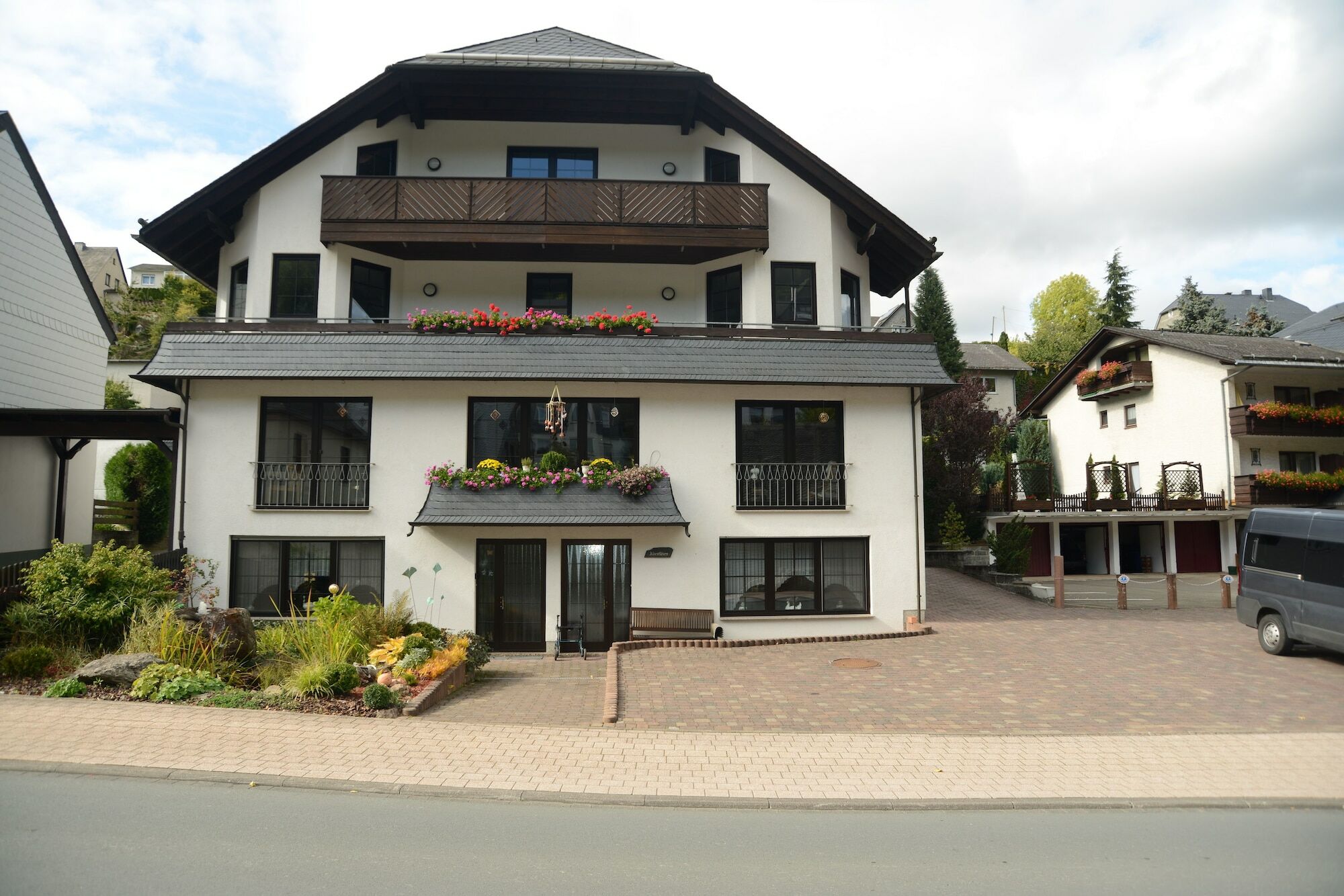 Hotel Leise Garni Schwalefeld Dış mekan fotoğraf